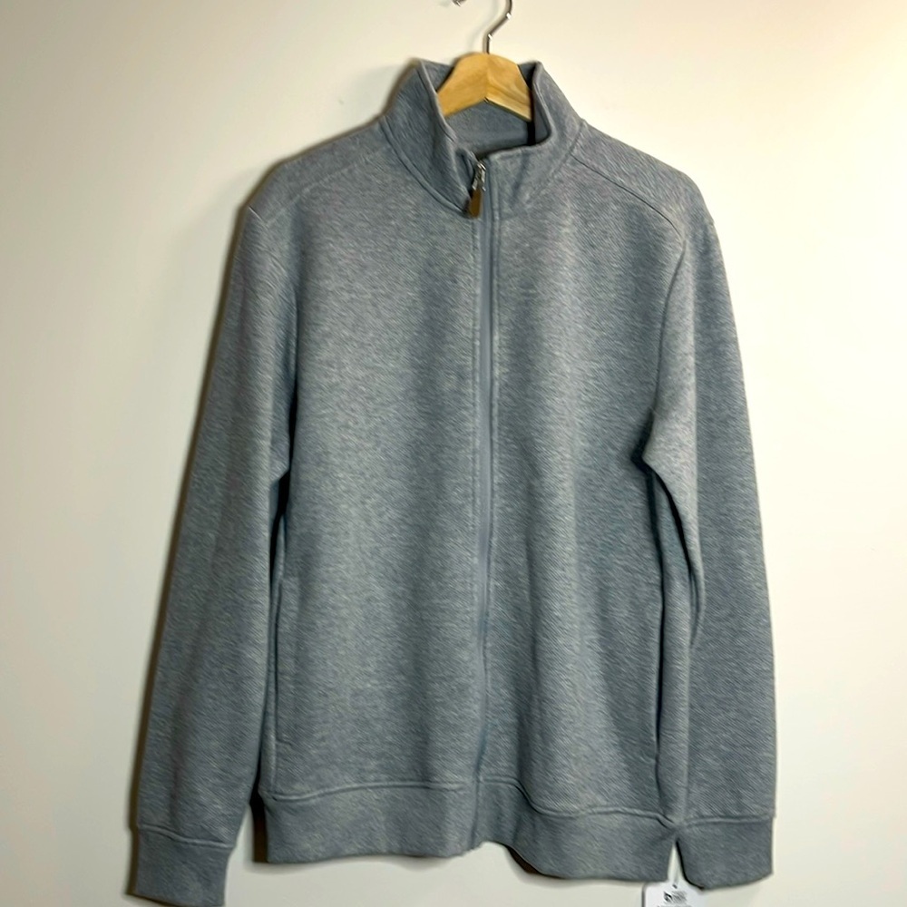 George Men's and Big Men's Full Zip Jacket, Size M(38-40)